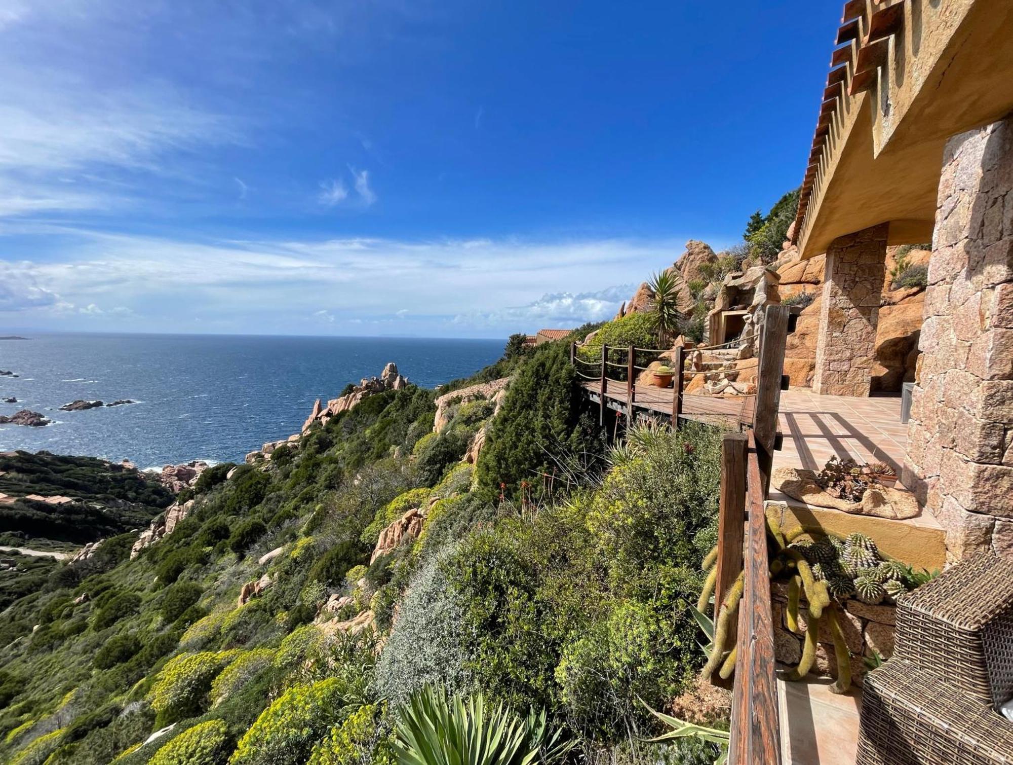 Villa Paradise View Costa Paradiso Eksteriør billede